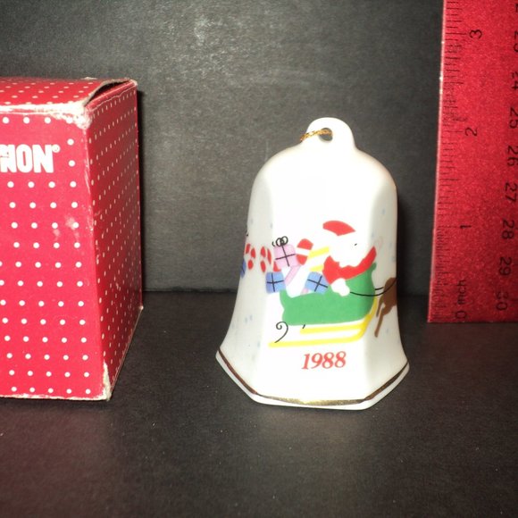 Lillian Vernon Holiday Bell Ornament Vintage Lillian Vernon